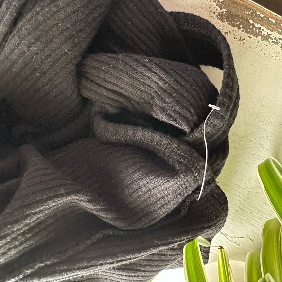 NWOT Spiritual Gangster Ballet Rib Jumpsuit - Black - Size Medium - Picture 9 of 10